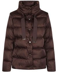 Herno - Quilted High-Neck Jacket - Lyst