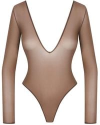 Maison Close - Body French Kiss Light A Maniche Lunghe - Lyst