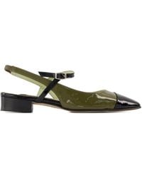 CAREL PARIS - Oceano Leather Pumps - Lyst