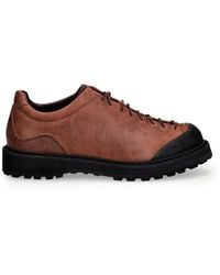 Diemme - Ampezzo Rubber-Trimmed Lace-Up Shoes - Lyst