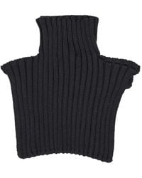 Niccolò Pasqualetti - Ribbed Turtleneck Shrug - Lyst