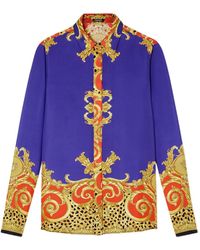 Versace - バロックプリント シャツ - Lyst