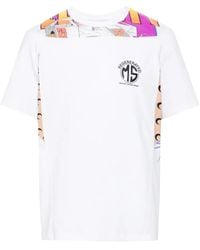 Marine Serre - Regenerated Graphic T-Shirt - Lyst