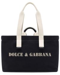 Dolce & Gabbana - Shoulder Bag With Print - Lyst