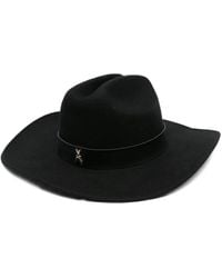 Patrizia Pepe - Gorro con detalle de cadena - Lyst