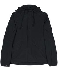 C.P. Company - Mid Layer Cotton Hooded Jacket - Lyst