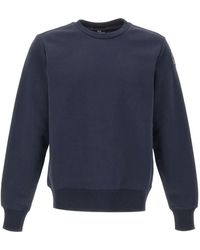 Parajumpers - Sweat À Patch Logo - Lyst