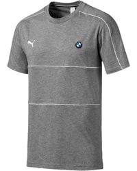 PUMA - X Bmw Motorsport T7 "grey" Tシャツ - Lyst