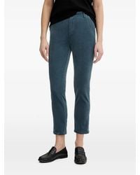 Benetton - Corduroy Trousers - Lyst