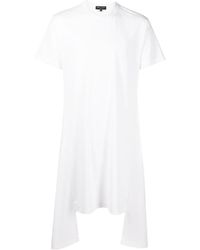 Comme des Garçons - Asymmetric Oversized T-Shirt - Lyst