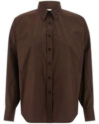 Nude - Bat-Sleeve Pocket Shirt - Lyst