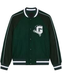 Givenchy - College Bomberjack Van Wol - Lyst