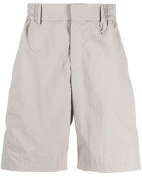 Fendi - Zip-pockets Bermuda Shorts - Lyst