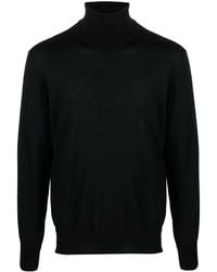 PT Torino - Pull En Laine Vierge À Col Roulé - Lyst