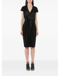 Givenchy - Gathered Layered Dress - Lyst
