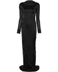 Petar Petrov - Close Contact Open-Back Long-Sleeve Maxi Dress - Lyst