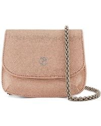 Giorgio Armani - Sac À Main Ornementé À Chaîne Format Mini - Lyst