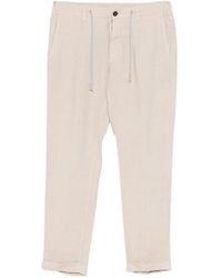 Eleventy - Drawstring-Fastening Trousers - Lyst