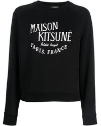 Maison Kitsuné - Katoenen Sweater - Lyst