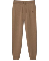 Burberry - Pantalon De Jogging À Détail Equestrian Knight - Lyst