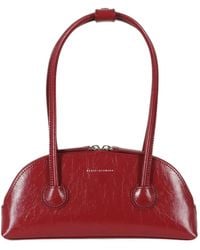 Marge Sherwood - Mini Half-Moon Leather Tote Bag - Lyst