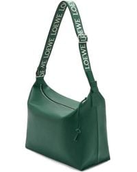 Loewe - Jacquard-Strap Messenger Bag - Lyst