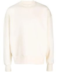 Ami Paris - Logo-Embroidered Patch Sweatshirt - Lyst