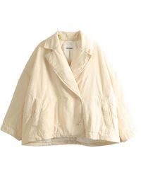 Casey Casey - Luna Double-Breasted Padded Jacket - Lyst