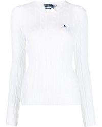 Polo Ralph Lauren - Touch Julianna Cable-Knit Sweater - Lyst