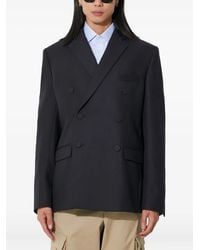 424 - Double-Breasted Wool Jacket - Lyst