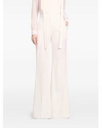 Elie Saab - Pinstripe Trousers - Lyst