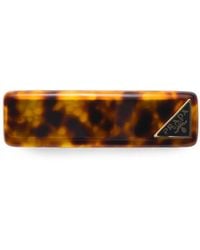 Prada - Haarspeld Met Schildpadschild-Design - Lyst
