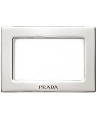 Prada - Ceinture À Boucle Métallique - Lyst