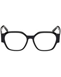 MCM - Brille Mit Eckigem Gestell - Lyst