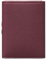 Thom Browne - Pebble-Grain Trifold Wallet - Lyst
