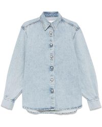 Magda Butrym - Denim Shirt - Lyst