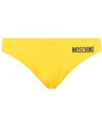 Moschino - Swim Brief Smiley - Lyst