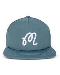 Malbon Golf - Embroidered Snapback Cap - Lyst