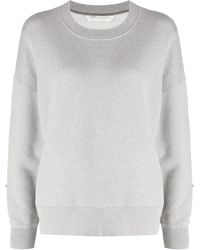 Palm Angels - Logo-Print Star-Patch Cotton Sweatshirt - Lyst