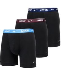 Nike - Dri-fit ボクサーパンツ 3枚組 - Lyst