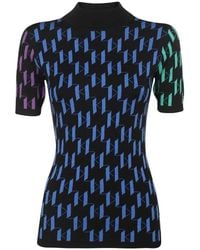 Karl Lagerfeld - Oberteil aus Baumwolle - Lyst