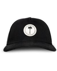 Palm Angels - Studded Logo-Patch Baseball Cap - Lyst