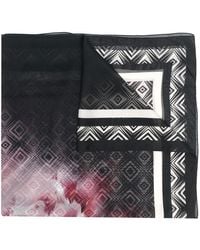Alberta Ferretti - Geometric-Print Silk Scarf - Lyst