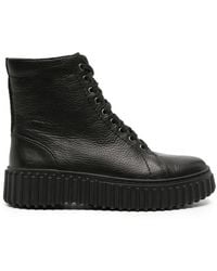 Clarks - Torhill Rise Leather Ankle Boots - Lyst