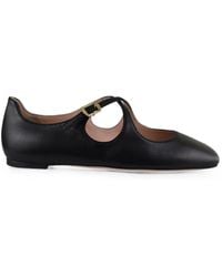 Bally - Ballerinas Aus Leder - Lyst