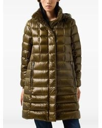 Bogner - Meryl Quilted Hooded Coat - Lyst