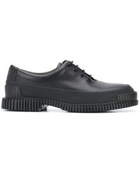 Camper - Ridged Sole Lace-up Shoes - Lyst
