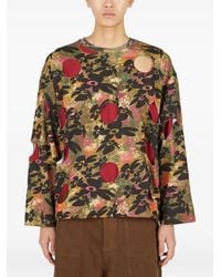 Perks And Mini - Cut-Out Floral-Print T-Shirt - Lyst