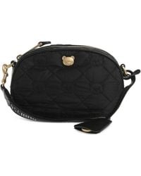 Moschino - Teddy-Detail Quilted Cross Body Bag - Lyst