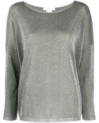 Fabiana Filippi - Oberteil Mit Glitter - Lyst